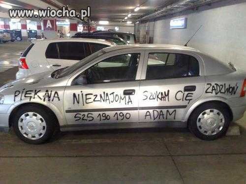 Super sposób na podryw nieznajomej kobiety