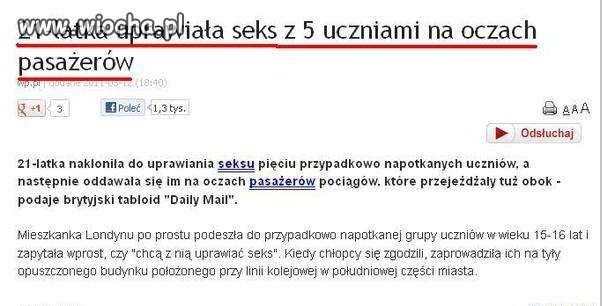 Jakoś dziwnie kojarzy mi się