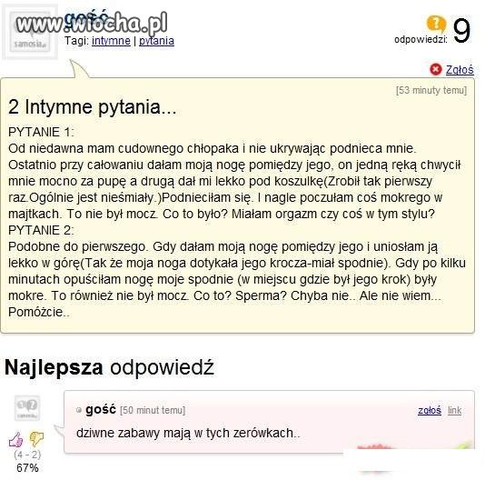 Intymne pytania