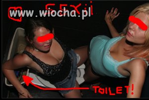 Takie tam w kibelku