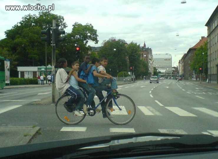 Rowerzyści 