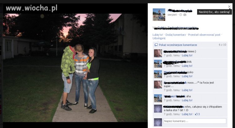 Całujesz się z chłopakiem ? 