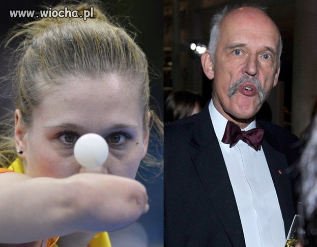 Mega wiochą! Wyśmiewanie paraolimpiady przez Mikke