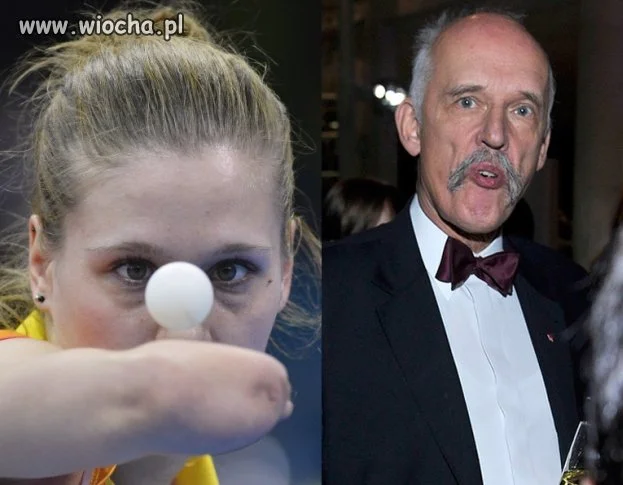 Mega wiochą! Wyśmiewanie paraolimpiady przez Mikke
