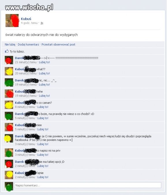 Do odważnych świat należy 