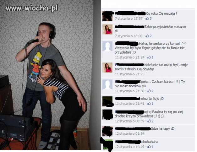 PRZYJACIELSKIE macanie !