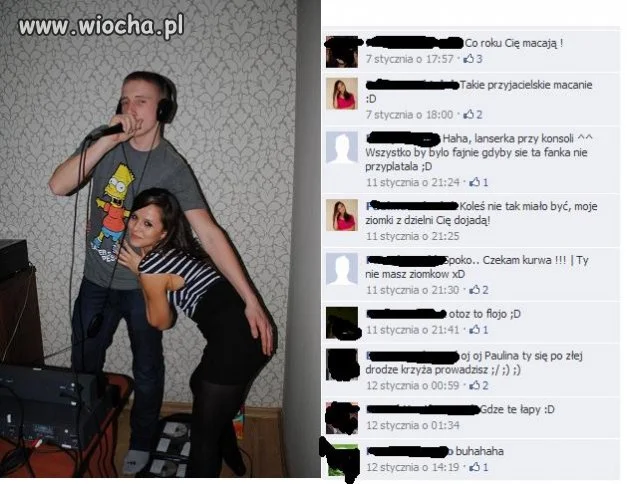 PRZYJACIELSKIE macanie !