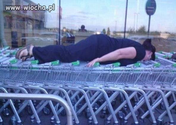 Czyżby relaks przed zakupami!