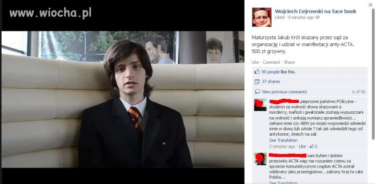 Wolność słowa!