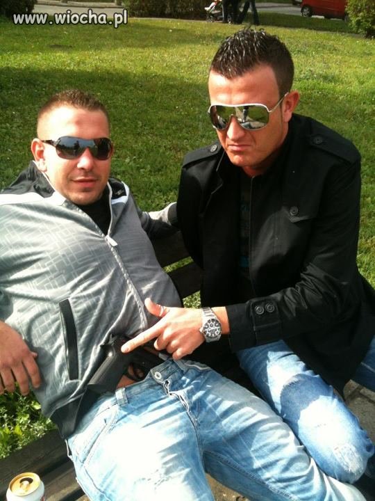 Pozerka nie zna granic