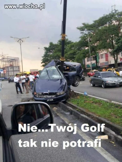 Czy twój golf tak potrafi??