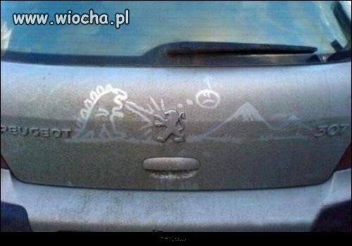 Gdy nie chce ci się umyć auta