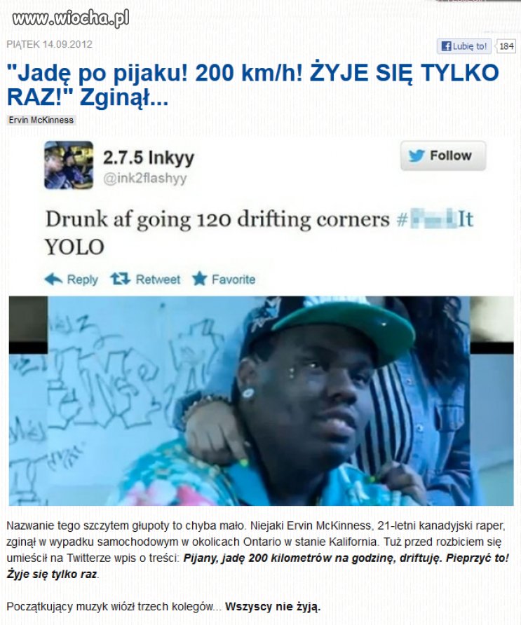 Kolejna granica głupoty została przełamana
