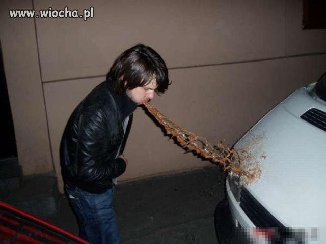 Pewnego wieczora ...