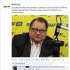 Facebook Rmf24...Macie pytania do Kalisza?...