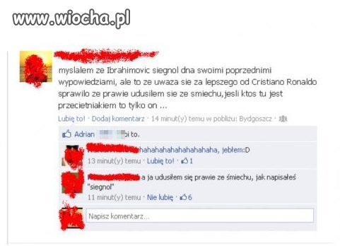 Nie ma to jak "kaleczyć" Język Polski
