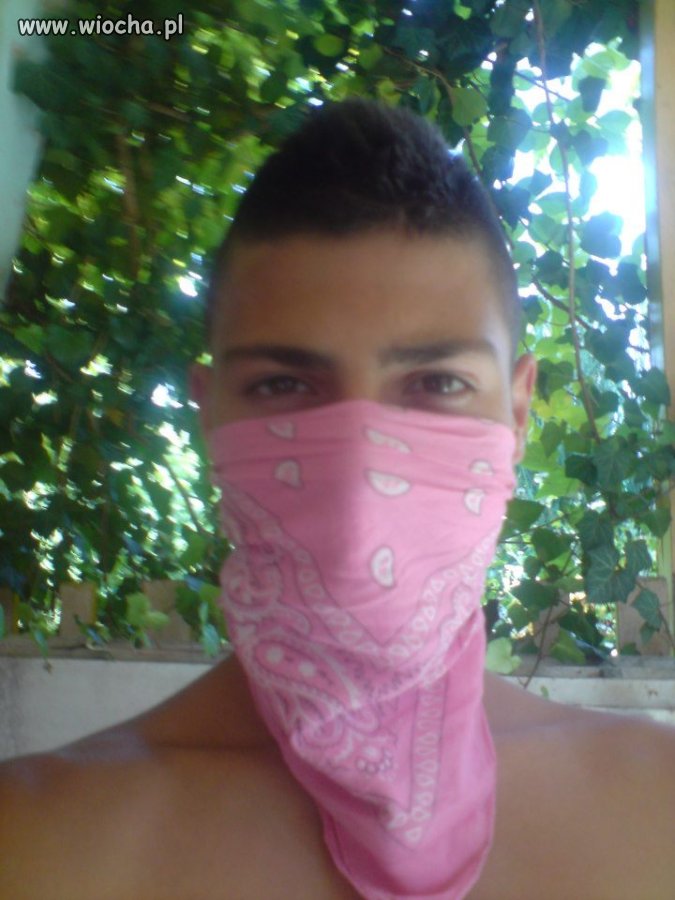 Ale ze mnie gangster