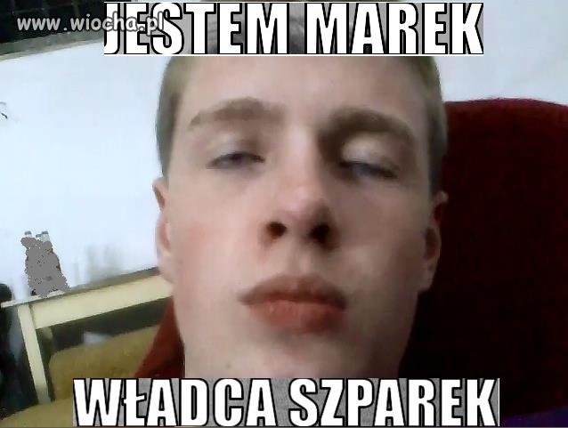 Jestem Marek...