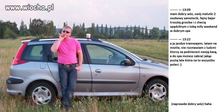 Letni chamski podryw