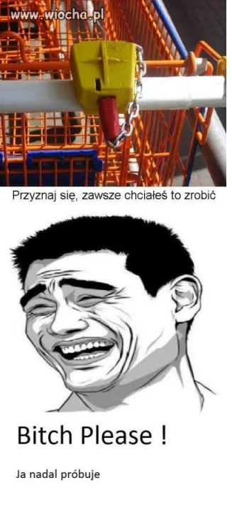 Przyznaj się zawsze chciałeś 