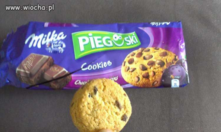Na opakowaniu Piegusek