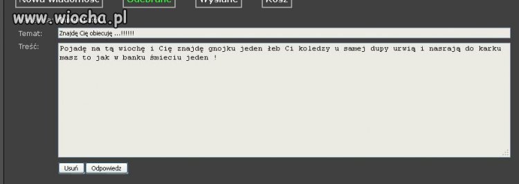 Desperacja ludzi, którzy znaleźli się na głównej