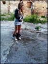 ,,Meine grube nogi xd'