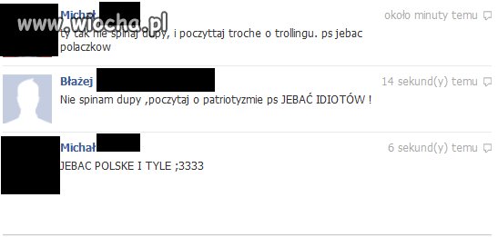 Co powiecie o takim idiocie?