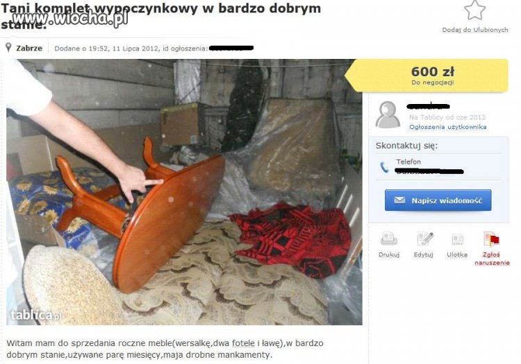Oferta ofertą