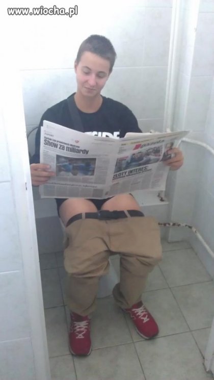 Jest kibelek, jest wyborcza
