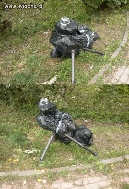 Nowe kamuflaże fotoradarów!