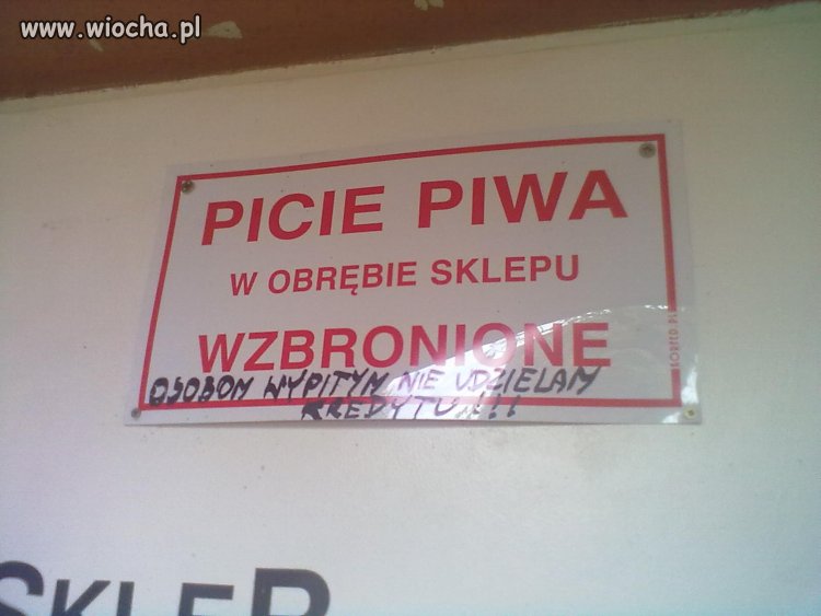 Osobom wypitym