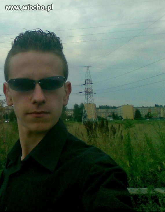 Lans prosto na wioche