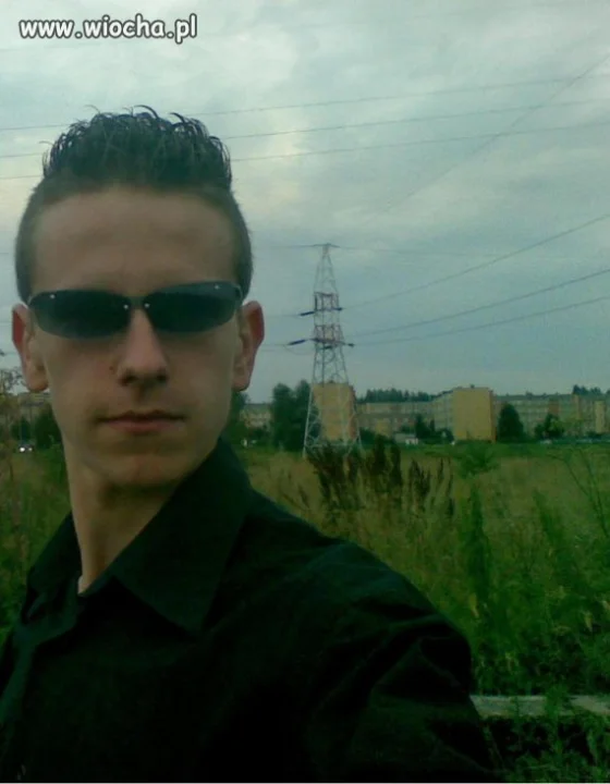 Lans prosto na wioche