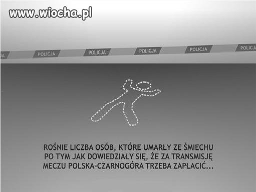 Bo za "radosny" football trzeba płacić