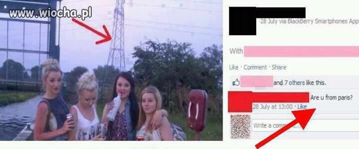 Jesteś z Paryża?