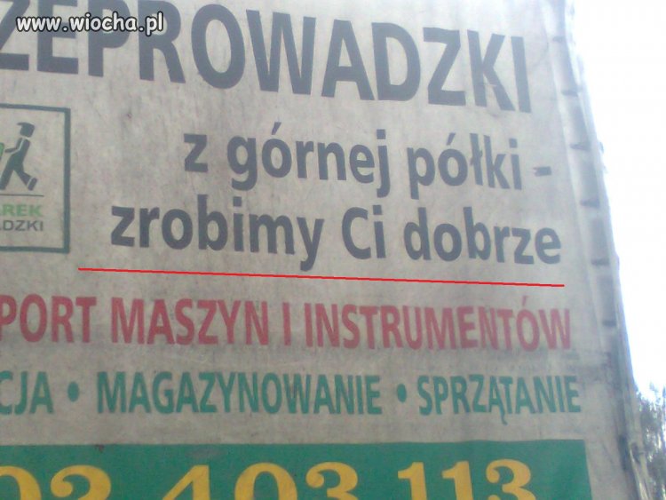 Zrobimy ci dobrze.