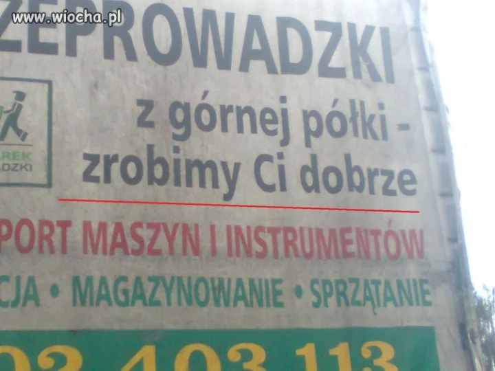 Zrobimy ci dobrze.