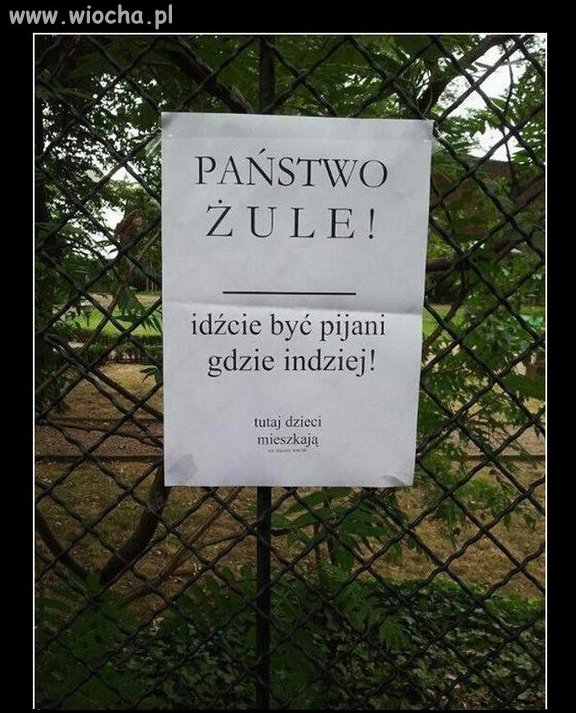 Nie ma to jak liczyć na sąsiadów 