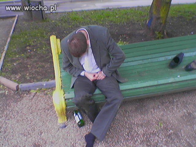 Ja się teraz prześpię, nóżki wywietrzę 