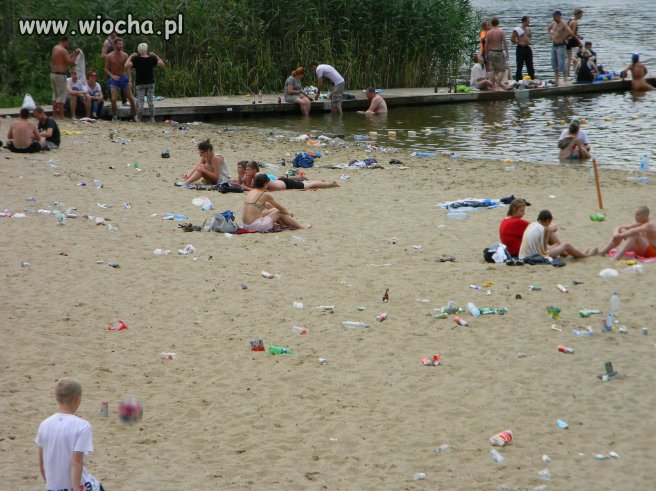 Płocka plaża miejska