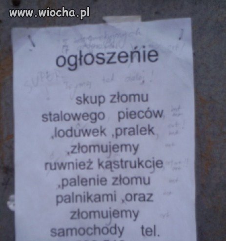 Ogłoszenie