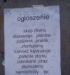 Ogłoszenie