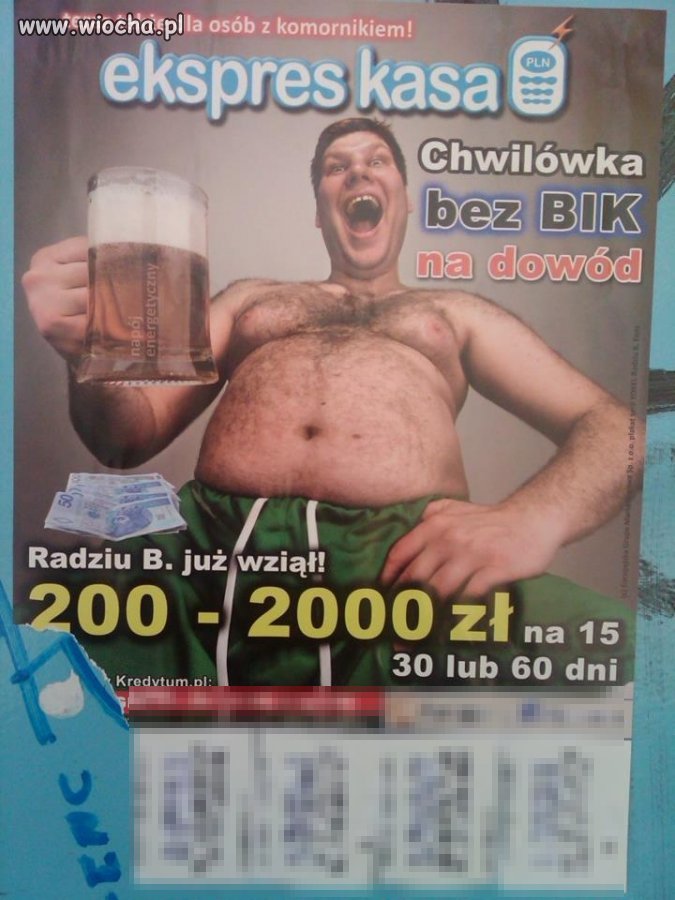 Radziu B. już wziął...