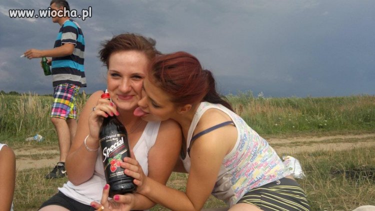 Słit focia z winkiem