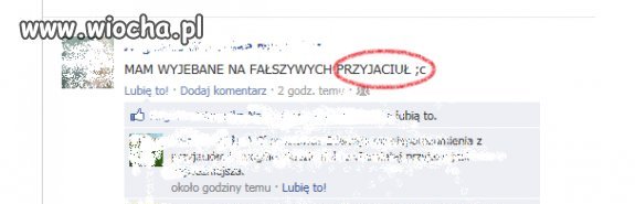 Na ortografię chyba też