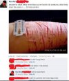 I po co to wrzucać na  fb? Tu trzeba psychologa.