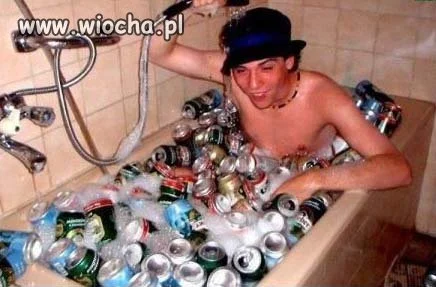 Eko kąpiel...