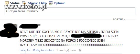 Widać, że gimbazja