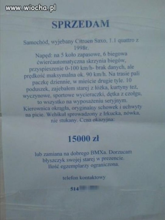 Przypadkiem znalezione w sieci 